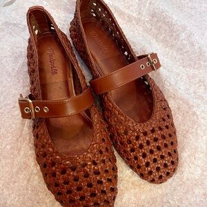 Madewell Maryjane Flats